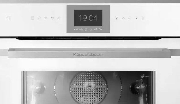 Компактный духовой шкаф Kuppersbusch CBP 6550.0 W1 Stainless Steel (preview 3)