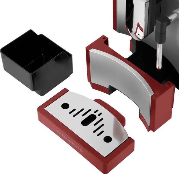 Кофемашина Maunfeld MF-A7021RD (фото 11) Кофемашина Maunfeld MF-A7021RD (preview 11)