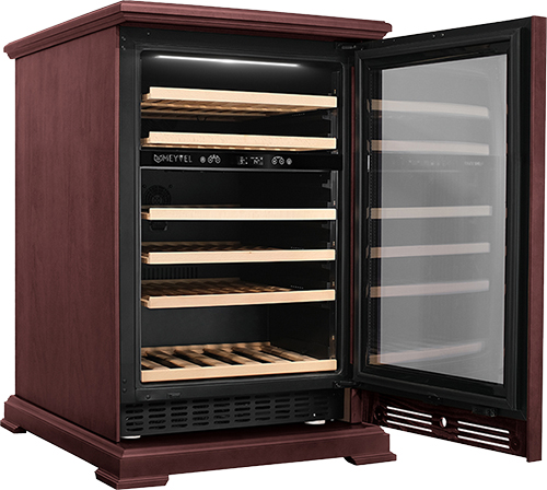 Винный шкаф Meyvel MV46PRO-KBT2 Ripe cherry (preview 4)