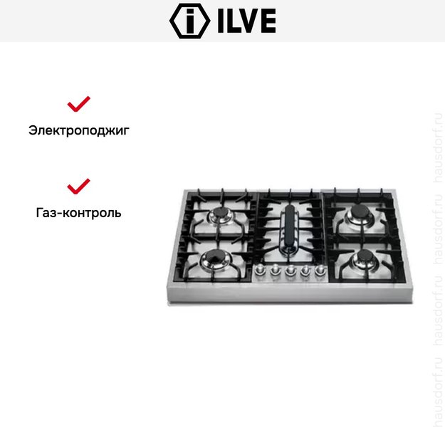 Варочная панель Ilve HAP-95PC (preview 3)