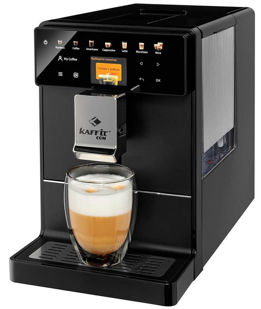 Кофемашина Kaffit com Roma A5-2 Black (preview 3)