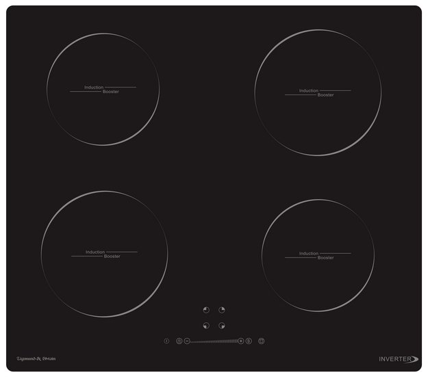 Стеклокерамическая варочная панель Zigmund Shtain CI 30.6 B (фото 4) Стеклокерамическая варочная панель Zigmund Shtain CI 30.6 B (preview 4)