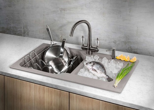 Мойка Omoikiri MARU 86-2 SA (фото 3) Мойка Omoikiri MARU 86-2 SA (preview 3)