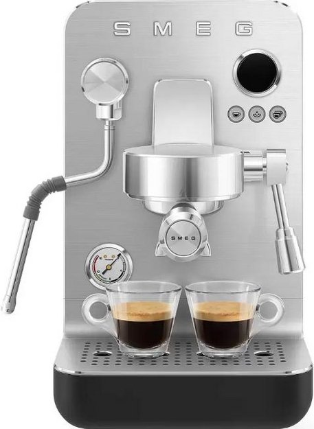 Кофемашина-эспрессо Smeg EMC02BLMEU (preview 6)
