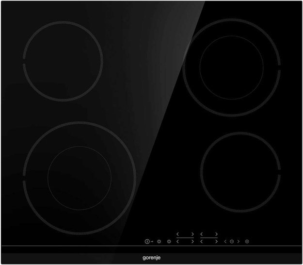 Независимая стеклокерамическая варочная панель Gorenje ECT644BCSC (preview 1)