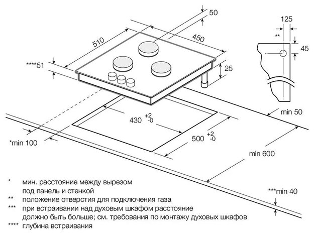 Варочная панель Graude GS 45.1 WM (preview 3)