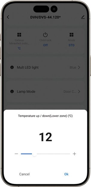 Винный шкаф Dunavox DVN-32.85DB.TO (preview 8)
