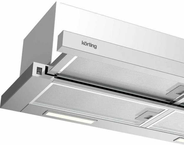 Встраиваемая вытяжка с выдвижным экраном Korting KHP 9815 X (preview 3)