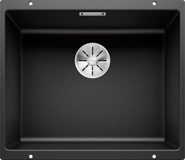 Мойка BLANCO SUBLINE 500-U Silgranit черный (preview 1)