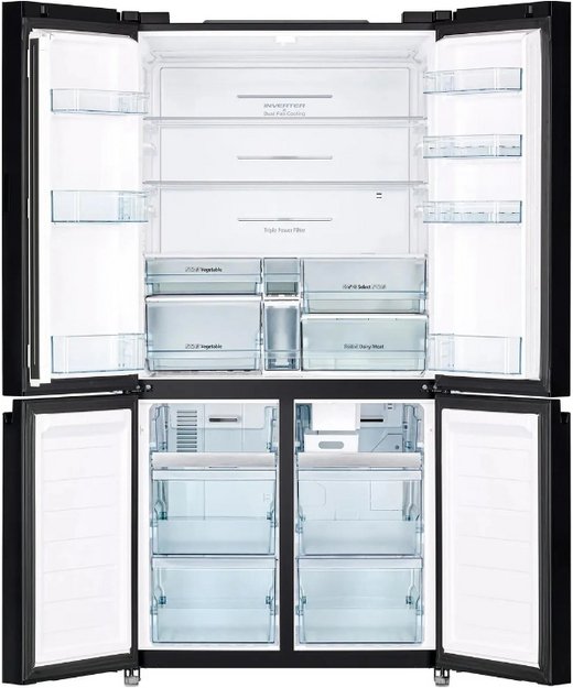 Холодильник Hitachi R-WB 720 PUC1 GPW (preview 2)