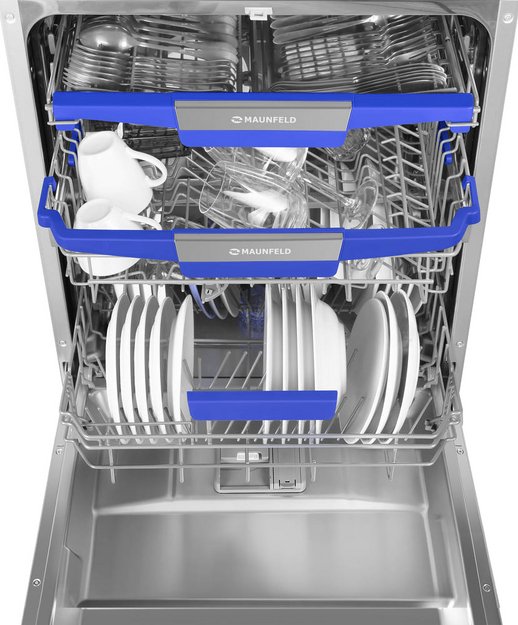 Встраиваемая посудомоечная машина Maunfeld MLP60230 Light Beam Inverter Wi-Fi (фото 5) Встраиваемая посудомоечная машина Maunfeld MLP60230 Light Beam Inverter Wi-Fi (preview 5)