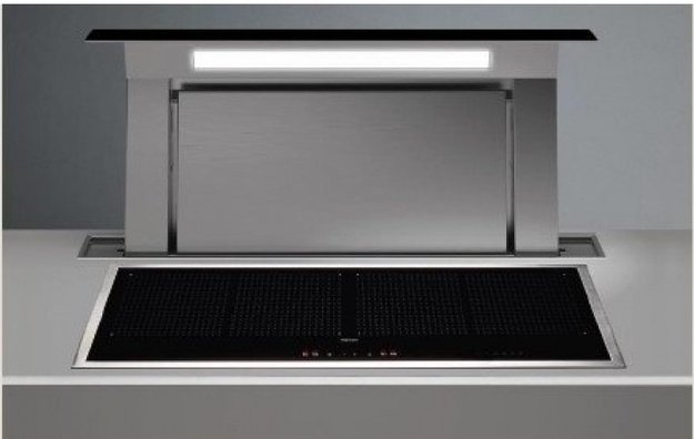 Варочная панель с вытяжкой FALMEC INDUCTION HOB INOX (880) (preview 2)