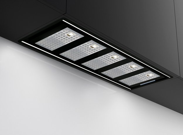 Встраиваемая вытяжка Pando GTI/810 NEGRO V.1050 ECO SEC PLUS (preview 1)