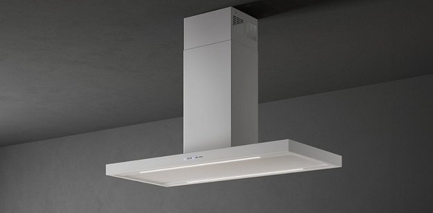 Вытяжка Falmec PLANE ISOLA WHITE 120 PLUS (preview 1)