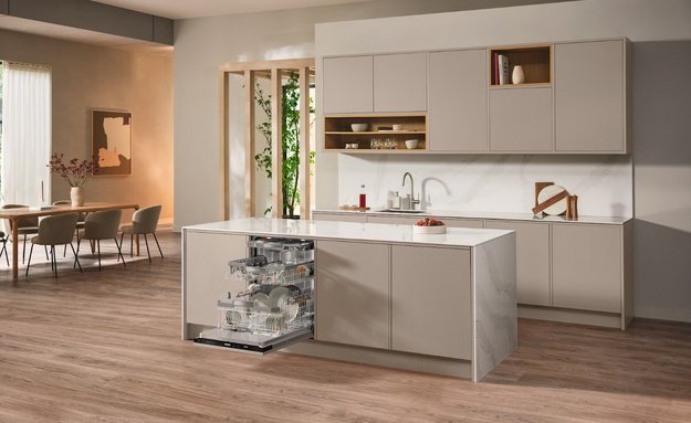 Встраиваемая посудомоечная машина Miele G 7795 SCVi XXL AutoDos K2O (preview 2)