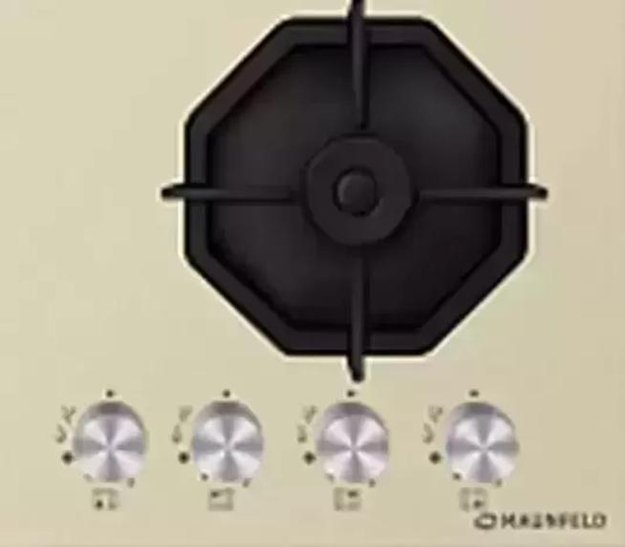 Газовая варочная панель MAUNFELD EGHG.64.2CBG\G (preview 2)