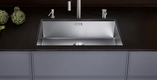 Мойка BLANCO SOLIS 700-U нержавеющая сталь (preview 4)