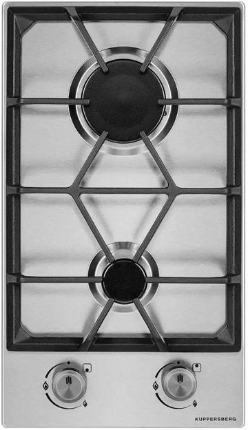 Газовая варочная панель-домино Kuppersberg FS 32 X (preview 1)