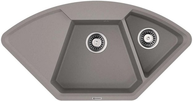 Мойка Omoikiri Yonaka-98-C-GR (фото 1) Мойка Omoikiri Yonaka-98-C-GR (preview 1)