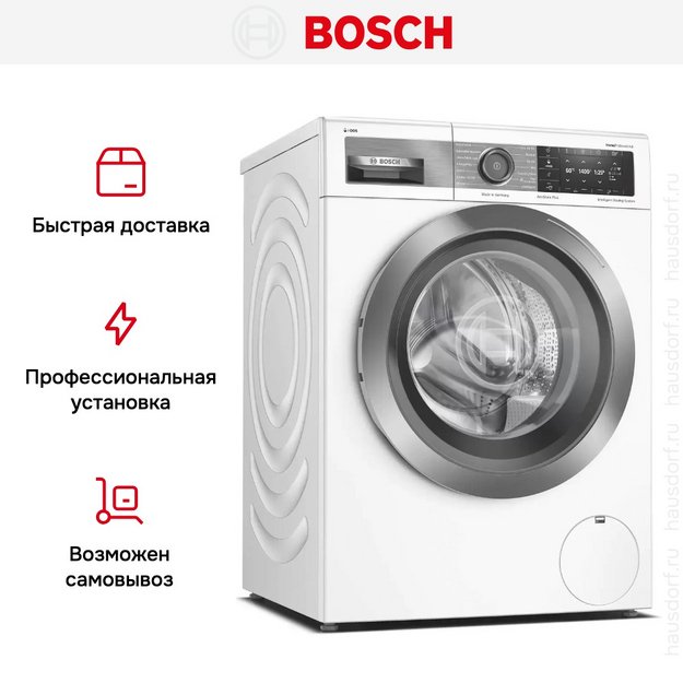 Стиральная машина Bosch WAXH8E0LSN (preview 4)