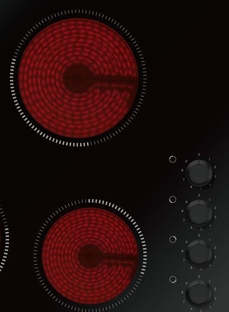 Электрическая варочная панель Brandt BPV6410B (preview 2)