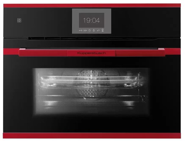 Компактный духовой шкаф с микроволнами Kuppersbusch CBM 6550.0 S8 Hot Chili (preview 1)