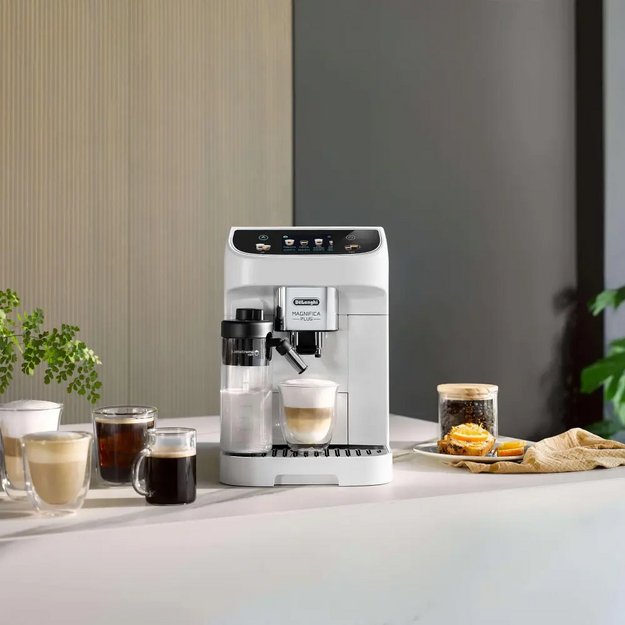 Кофемашина DeLonghi ECAM320.60.W (preview 6)