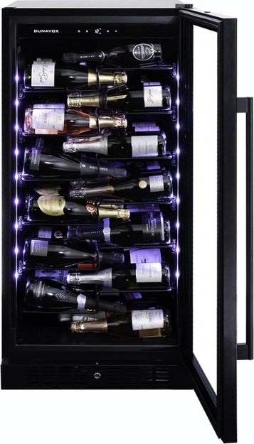 Винный шкаф Dunavox DX-70.258MB (preview 4)