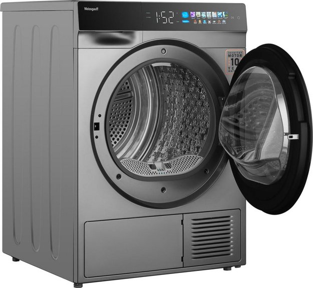Сушильная машина Weissgauff WD 998 Heat Pump Full Touch Silver (preview 5)