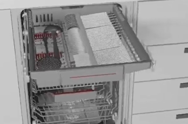 Отдельностоящая посудомоечная машина BOSCH SPS2HMW3FR (video 2)