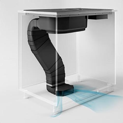 Комплект рециркуляции для вывода в цоколь Elica KIT0199835 (preview 2)