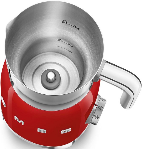 Вспениватель молока Smeg MFF11RDEU (preview 6)