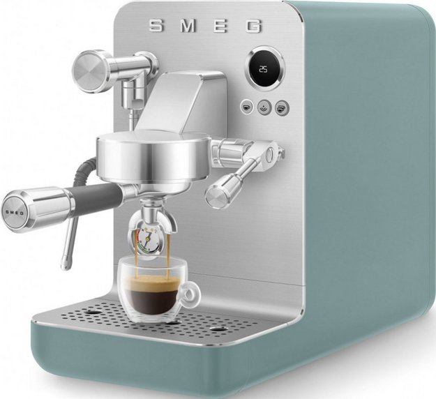 Кофемашина-эспрессо Smeg EMC02EGMEU (фото 17) Кофемашина-эспрессо Smeg EMC02EGMEU (preview 17)