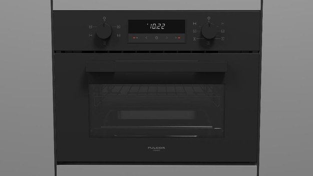 Встраиваемый комбинированный паровой шкаф Fulgor Milano FUSO 4505 MT MBK (preview 1)