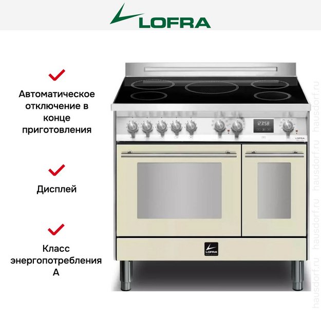 Варочный центр Lofra PBID96MFTE/5I (preview 9)