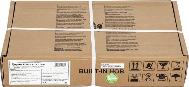 Газовая варочная панель MAUNFELD EGHG.31.33CB\G (preview 18)