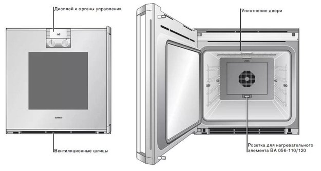 Духовой шкаф Gaggenau BO 220-101 (preview 4)