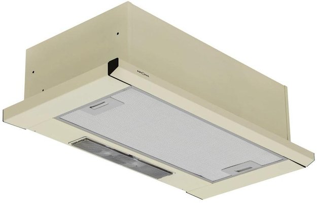 Встраиваемая вытяжка KRONA Kamilla slim 600 ivory (1 мотор) (preview 7)