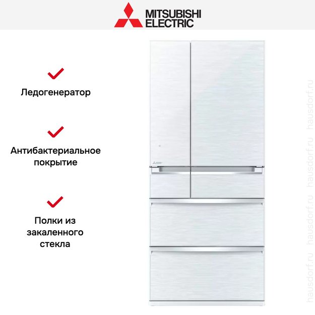 Холодильник Mitsubishi Electric MR-WXR743C-W-R (preview 5)