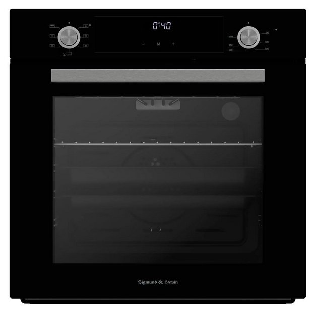 Электрический духовой шкаф Zigmund Shtain E 153 B (preview 1)