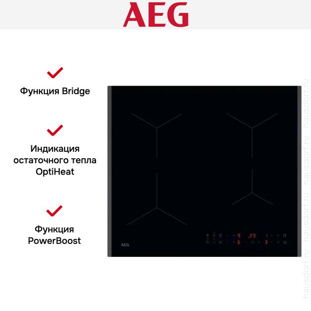 Варочная панель AEG TN64IA00FB (preview 2)