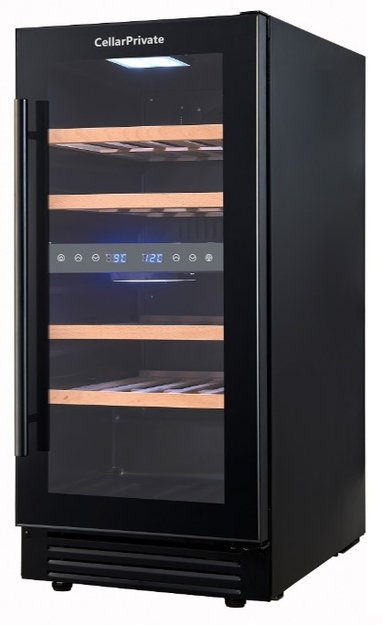 Встраиваемый под столешницу винный шкаф CellarPrivate CP027-2TB (фото 3) Встраиваемый под столешницу винный шкаф CellarPrivate CP027-2TB (preview 3)