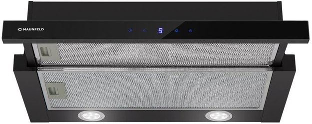 Встраиваемая вытяжка Maunfeld VS Touch 850 60 Black (preview 3)