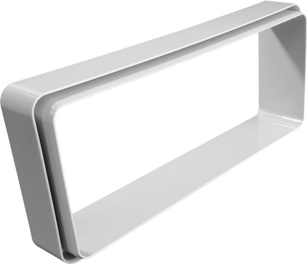 Переходник промежуточный прямоугольный Faber RCR 220x90 мм (preview 1)