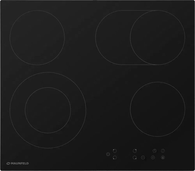Электрическая варочная панель MAUNFELD EVCE.594.SM.D-BK (preview 1)