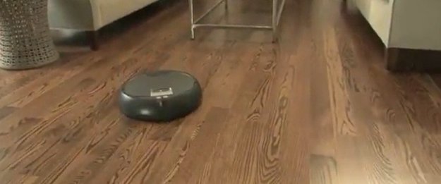 Робот-пылесос iRobot Roomba 630 (video 2)