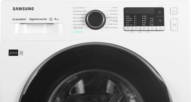 Стиральная машина Samsung WW80AGAS22AE/LD (preview 9)