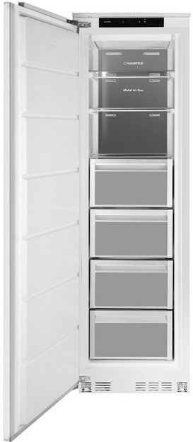 Встраиваемая морозильная камера Maunfeld MBFR205NFWGR Inverter (preview 1)