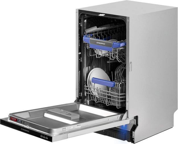 Встраиваемая посудомоечная машина Maunfeld MLP-08I Light Beam (фото 6) Встраиваемая посудомоечная машина Maunfeld MLP-08I Light Beam (preview 6)
