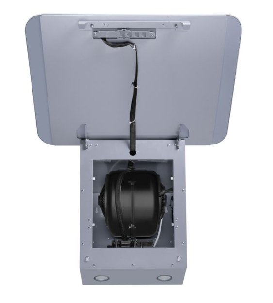 Вытяжка Maunfeld DREAM 60 Inox Glass Grafit (preview 2)